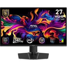 MSI MONITOR OLED 27"/MAG 273QP QD-OLED X24 MSI