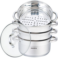 Klausberg Steam cooking pot 22cm (KB-7143)