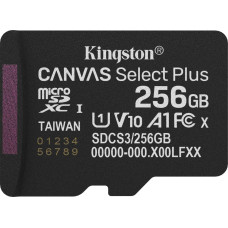 Kingston MEMORY MICRO SDXC 256GB UHS-I/SDCS3/256GBSP KINGSTON
