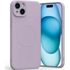 Mercury Goospery Mercury Mercury MagSafe Semi-Silicone iPhone 15 Plus 6,7" liliowy fiolet /lilac purple