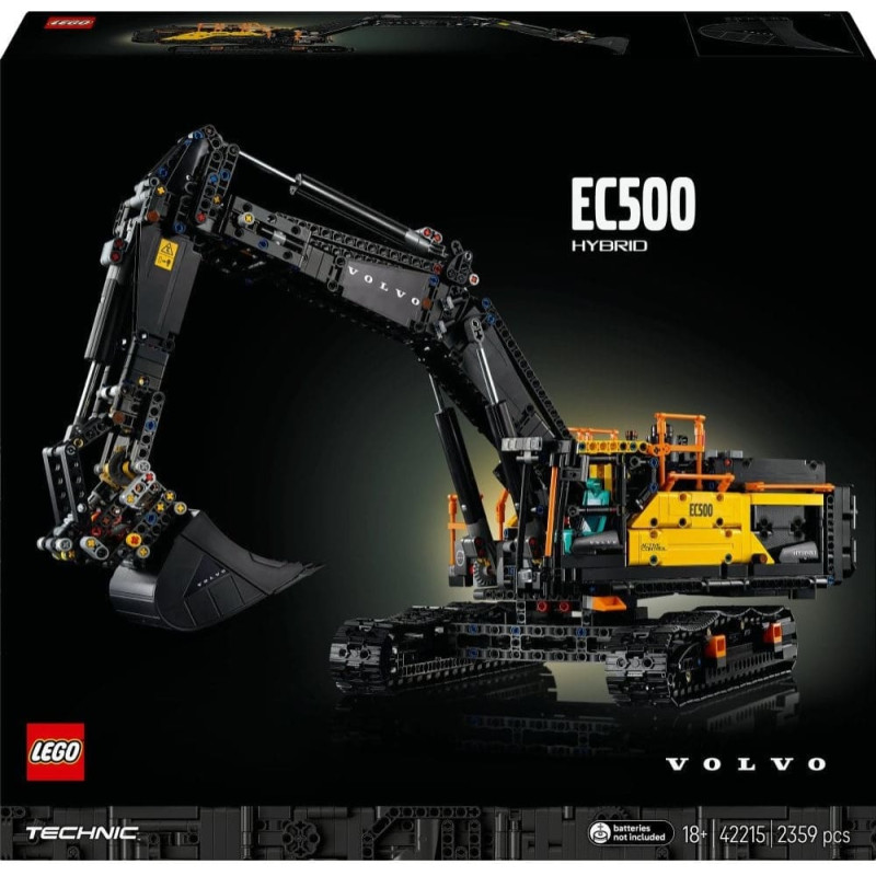 Lego Technic 42215 Volvo EC500 Hybrid Excavator
