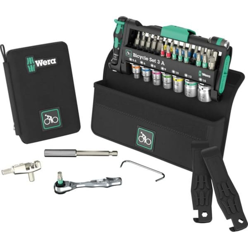 Wera Bicycle Set 3 A
