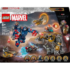 Lego 76322 Marvel Super Heroes Avengers: Endgame Thor vs. Chitauri, construction toy