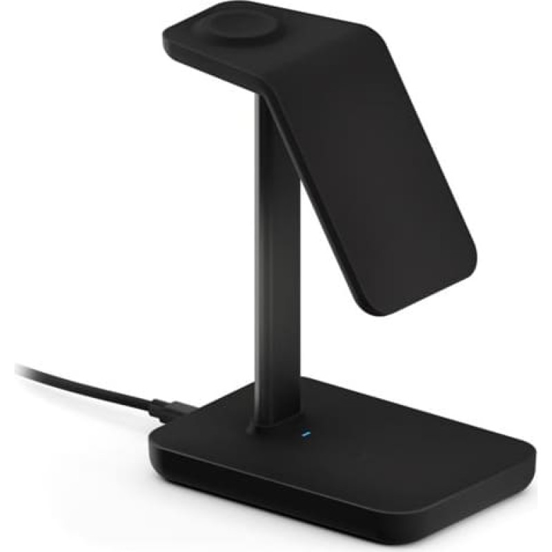 Twelve South HiRise Magn. 3-in-1 Wireless Charging Stand Black