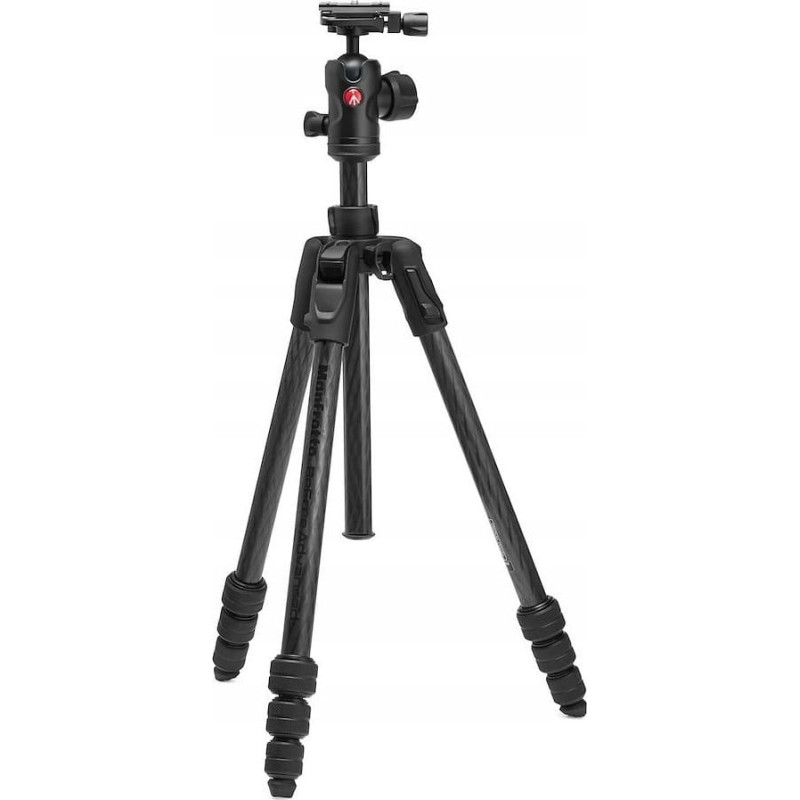 Manfrotto Statyw Manfrotto Manfrotto tripod kit MKBFRTC4FB-BH Befree Advanced AS Twist Carbon