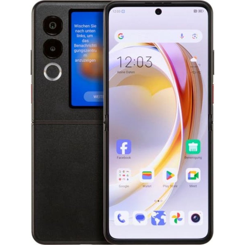 Nubia Flip 2 5G (8GB+256GB) night black