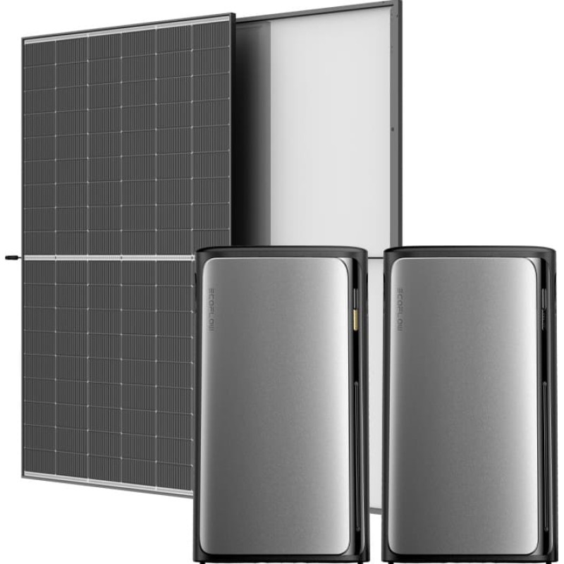 Ecoflow Photovoltaics with energy storage 3.84kWh EcoFlow STREAM Ultra 2K 2040W.