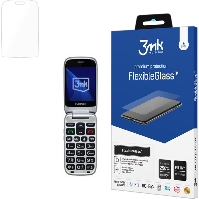 3MK EVOLVEO EASYPHONE FS - 3MK FLEXIBLEGLASS