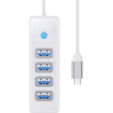 Orico HUB USB Orico Orico 4x USB-A 3.1 Gen1 (PW4U-C3-015-WH-EP)