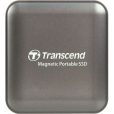 Transcend Portable SSD       1TB Magnetic R/W 2000/2000 Iron Gray