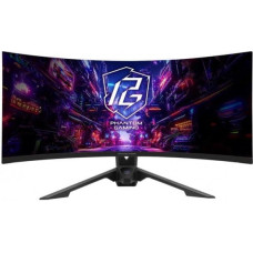 Asrock PG34QRT2B - 34 - black, WQHD, VA, curved, HDMI, DP, USB hub, 180Hz panel)