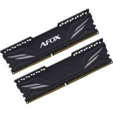 Afox GAMING DDR4 2X8GB 3200MHZ CL16 XMP2 BLACK AFLD416PH1CADB