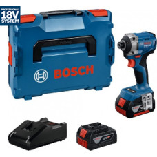 Bosch ZAKRĘTARKA UDAROWA GDR 18V-215 2x4,0Ah 215Nm LB
