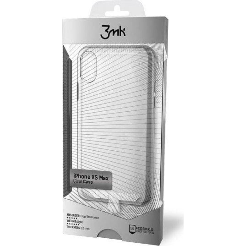 3MK CLEAR CASE SAMSUNG GALAXY A40