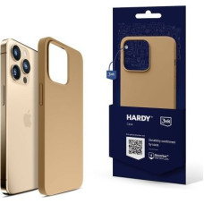 3MK Etui Hardy Silicone MagCase Dark Gold iPhone 15 Pro Max