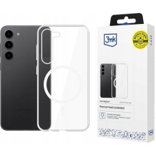 3MK Etui Clear MagCase do Samsung Galaxy S23+