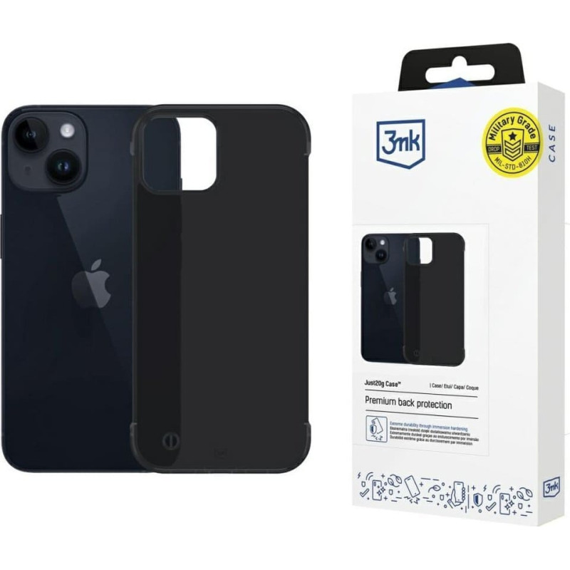 3MK Apple iPhone 14 - 3mk Just20g Matt Case