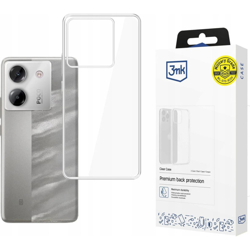 3MK Etui Clear Case do POCO M7 Pro 5G