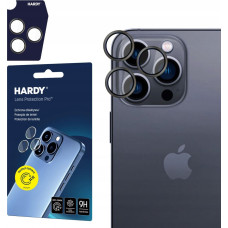 3MK Apple iPhone 16 Pro /16 Pro Max- HARDY Lens Protection Pro Titanium Grey