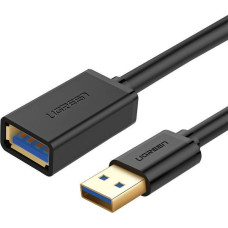 Ugreen USB cable Ugreen USB-A - USB-A 1 m Black (10368B)