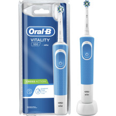 Oral-B Brush Oral-B Vitality 100 CrossAction Blue