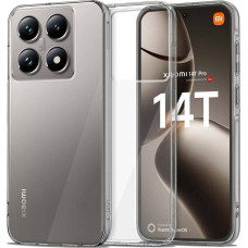 Tech-Protect Etui XIAOMI 14T PRO Tech-Protect Flexair Hybrid Clear transparentne