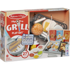 Spin Master Melissa & Doug - Water WOW! Grill Set, Play Kitchen