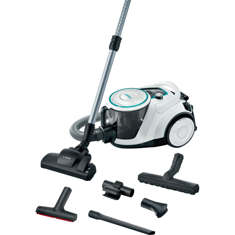 Bosch Series 6 BGC41XHYG, floor vacuum cleaner (white)