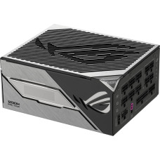 Asus ROG Thor 1200W Platinum III, PC power supply black, 1x 12 pin high power GPU, 4x PCIe, cable management, 1200 watts