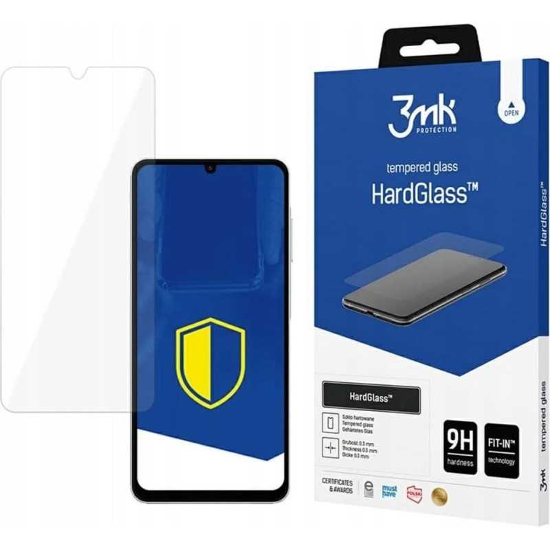 3MK Szkło hartowane 3MK HardGlass do Samsung Galaxy A07 4G