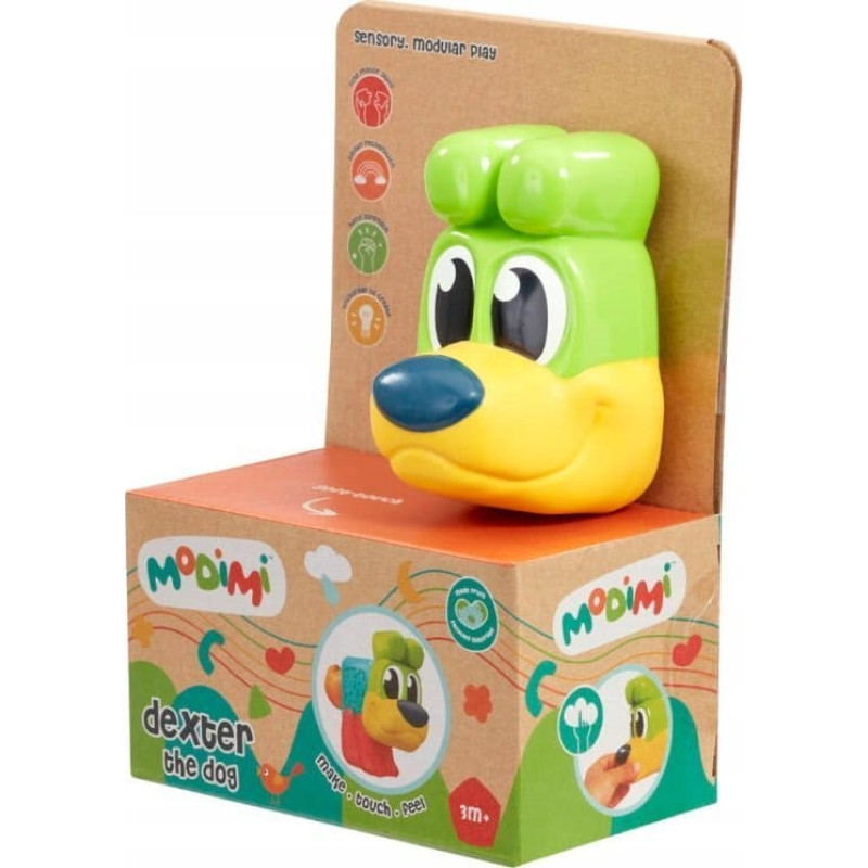 Goliath Modimi Zabawka sensoryczna Piesek Dexter