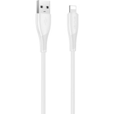Awei Kabel AWEI CL-182L USB-A na Lightning biały