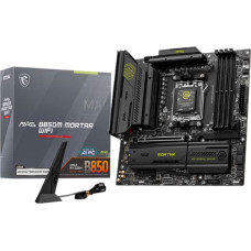 MSI MAG B850M MORTAR WIFI, motherboard black - Socket AM5