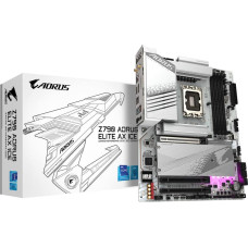 Gigabyte Mainboard|GIGABYTE|Intel Z790|LGA1700|ATX|Memory DDR5|Memory slots 4|1xPCI-Express 3.0 16x|1xPCI-Express 4.0 16x|1xPCI-Express 5.0 16x|4xM.2|1xHDMI|1xDisplayPort|4xUSB 2.0|5xUSB 3.2|1xUSB-C|1xOptical S/PDIF|1xRJ45|2xAudio port|Z790AELITEAXICE