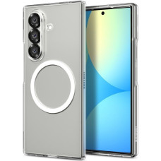 Spigen Air Skin (MagFit) pokrowiec na telefon kom&oacute;rkowy 20,3 cm (8") Przezroczysty, Biały