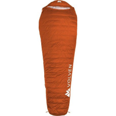 Volven śpiwór narvi 400-pomarańczowy-prawy