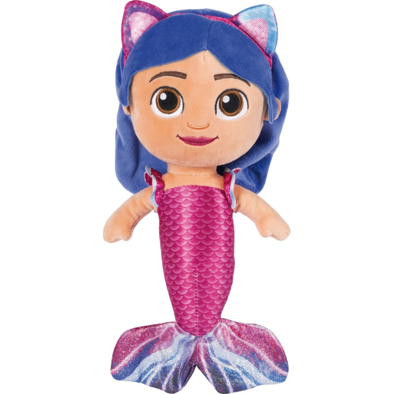 Schmidt Spiele Gabby's Dollhouse - Mermaid Gabby 28 cm, soft toy