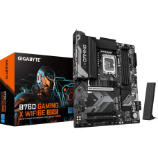 Gigabyte Mainboard|GIGABYTE|Intel B760 Express|LGA1700|ATX|Memory DDR5|B760GXWF6EGEN5