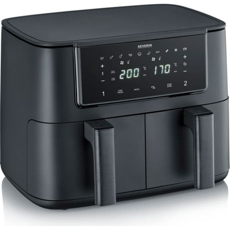 Severin FR 2463 Hei&szlig;luftfritteuse