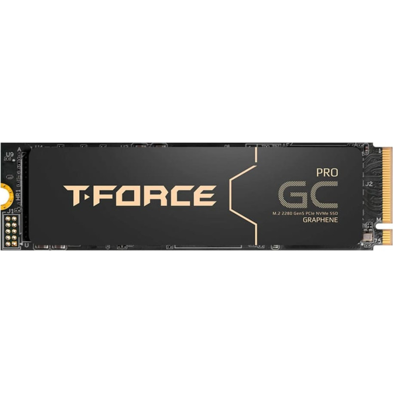 Team Group T-Force GC PRO 4 TB (PCIe 5.0 x4 | M.2 2280 | Graphene Heatsink)
