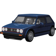 Cobi Volkswagen Golf GTI (1976-1983) (blue, scale 1:35)