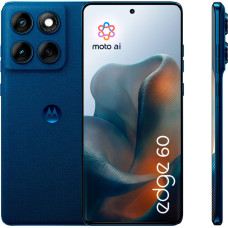 Motorola edge 60 - 6.67 - 512GB (Gibraltar Sea, Android, canvas look finish, 12 GB)