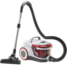 Gorenje | Vacuum cleaner | VCEB01GAWWF | With water filtration system | Wet suction | Power 800 W | Dust capacity 3 L | White/Red