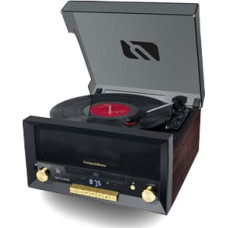 Muse | Turntable Micro System With Vinyl Deck | MT-112 W | Micro system CD with turntable | USB port
