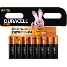 Duracell Plus Boost MN 1500 BL16 | AA