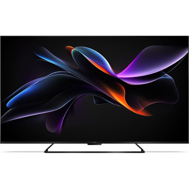 Sharp | 65HR7265E | 65 | Smart TV | Google TV | Black