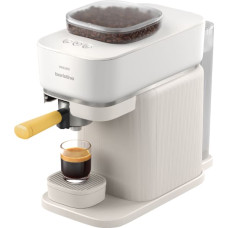 Philips Coffee maker | BAR300/03 Baristina | Pump pressure 16 bar | Semi-automatic | 122.8 W | White