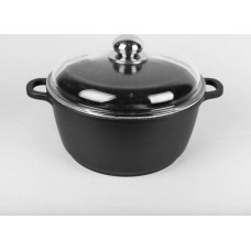 Maestro Garnek z pokrywką MAESTRO MR-4624C 24 cm