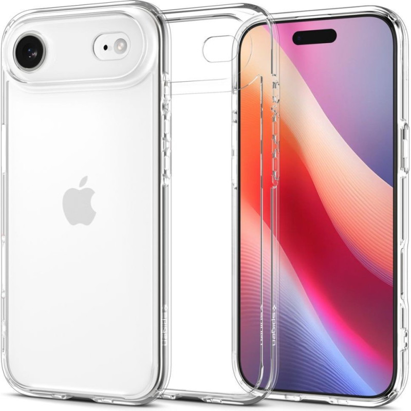 Spigen Etui Spigen Ultra Hybrid do iPhone 17 Air, przezroczyste