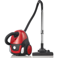 Gorenje | Vacuum cleaner | VCEB11CXRII | Bagged | Power 800 W | Dust capacity 2 L | Red